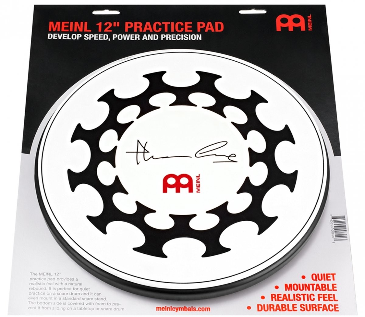 Meinl MPP-12-TL pad treningowy 12