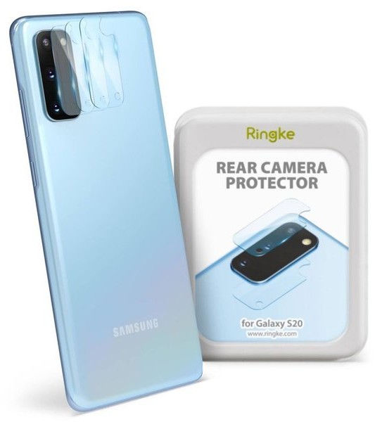 Samsung Ringke 3x Szkło Ringke ID Glass na aparat obiektyw do Galaxy S20 8015X10