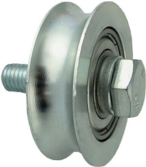 Rolka 50mm Jezdna Metalowa na Rurę rolki