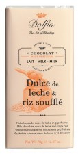 Dolfin The Art Of Blending Czekolada Dolfin z dulce de leche i ryżem 70g 143F-43572