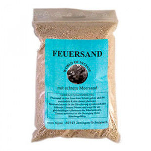 Piasek kwarcowy do spalania pod węgielki 400 g