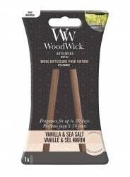Woodwick Vanilla & Sea Salt pałeczki zapachowe do auta WW uzupełnienie Woo000556