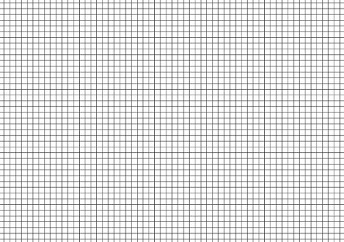Brunnen 102240200 Index card (A4, w kratkę, 100 sztuk, zamknięty zgrzewem) Biały 102240200