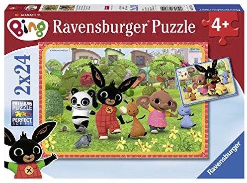 Ravensburger puzzle 07821 Bunny Bing i jej przyjaciele