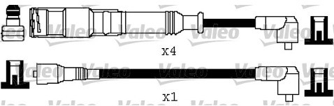 VALEO Przewody zapłonowe - zestaw 346217