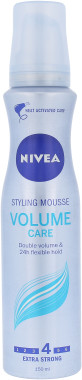 Nivea Volume Care pianka do włosów 150 ml dla kobiet