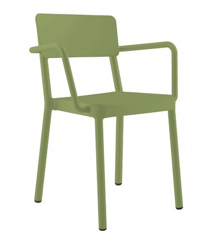Resol Krzesło Lisboa Armchair Verde Oliva 818