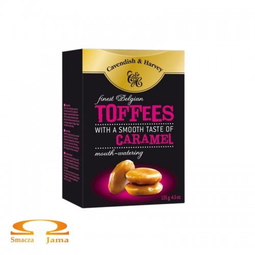 Cavendish & Harvey Cukierki Toffees 130g 530F-5380A