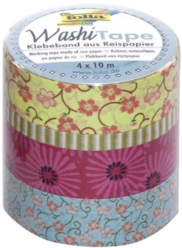 Glorex GmbH Folia Washi ta$191ma papiernicza/biurowa 26405