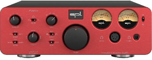 SPL SPL Pro-Fi Series Phonitor x Headphone Amplifier and Preamplifier czerwony