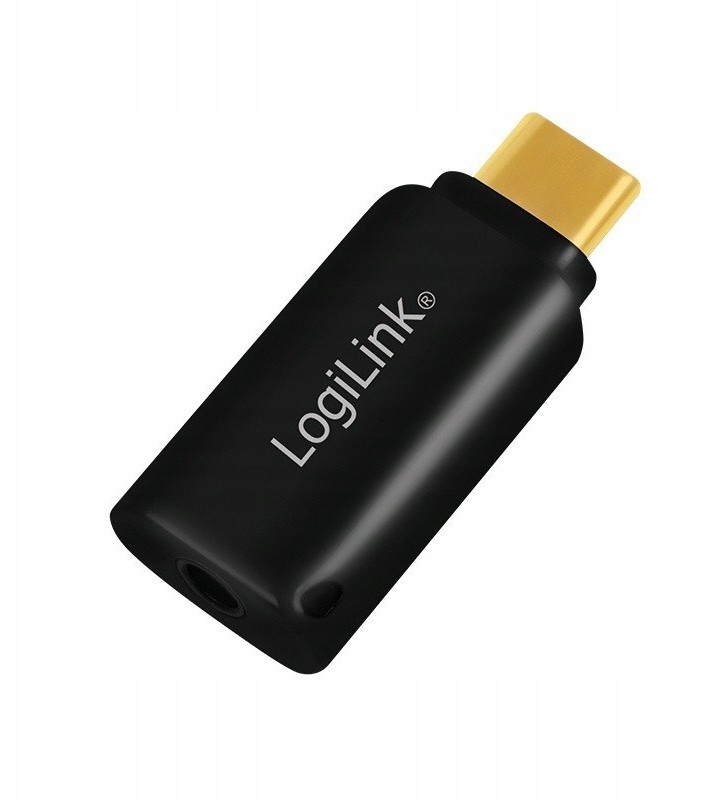Logilink Adapter Usb-c do 3,5mm Audio - Mini jack
