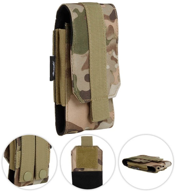 Brandit Ładownica na Telefon Średnia Phone Pouch MOLLE Multicam 8058.161