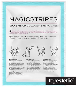 Magicstripes Magicstripes Wake Me Up Collagen Eye Patches Maseczka pod oczy 1 szt.