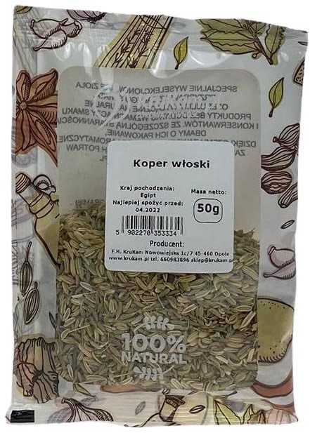 KruKam Koper włoski 50g