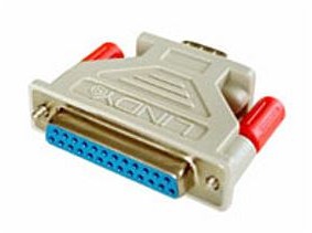 Lindy 70030 Przejściówka adapter) D-Sub 25-pin D gniazdo) 9-pin D wtyk) LY-70030