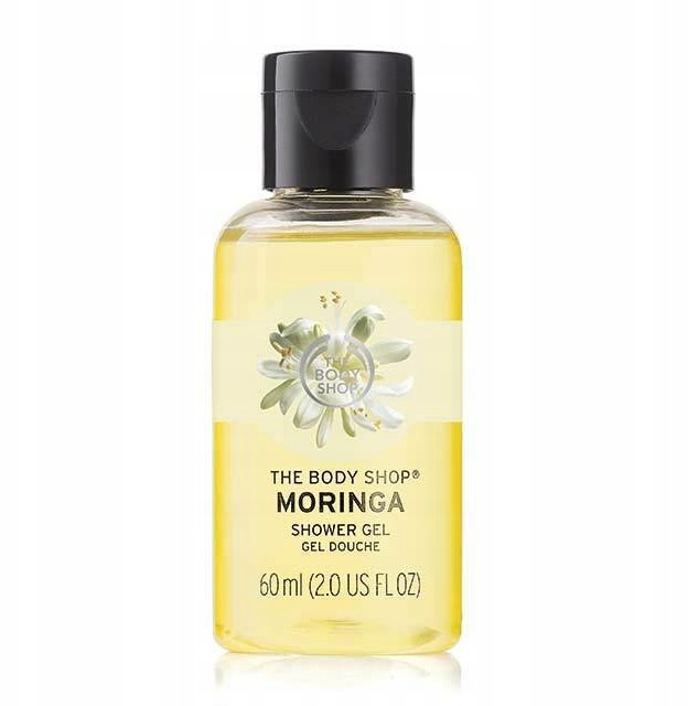 The Body Shop The Body Shop_moringa Shower Gel_żel_bez MYDŁA_60m