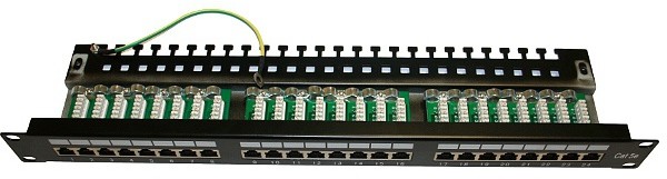 brak danych Patch panel STP 19