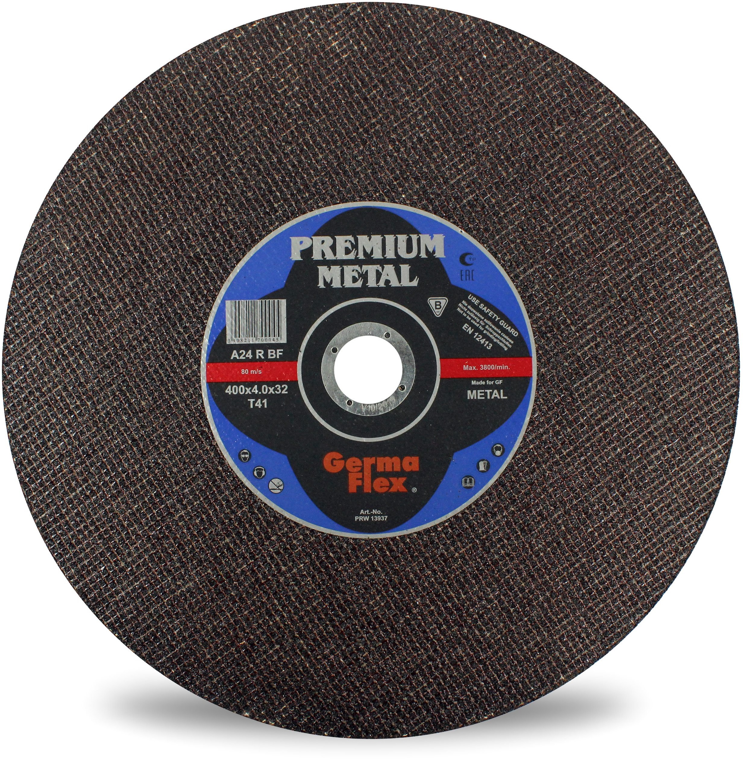 Tarcza Do Cięcia Metalu 400 x 32 x 4,0 Premium