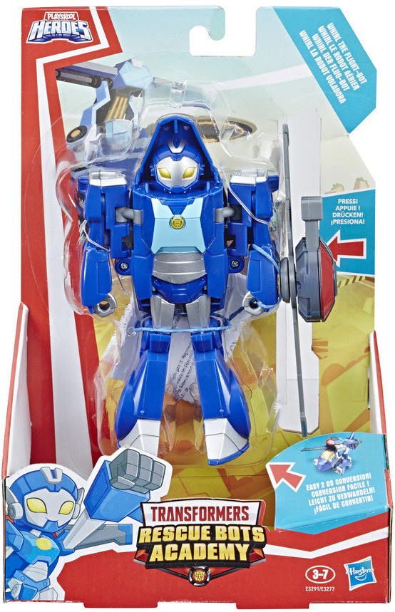 Hasbro Transformers, Rescue Bots Academy, figurka Whirl, E3277/E3291