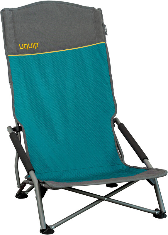 Uquip Uquip Sandy Beach Chair XL, turkusowy/szary  2021 Krzesła składane 244030