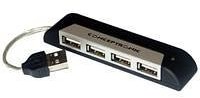 Conceptronic C4PUSB2 4-Port Mini Hub USB 2.0 8714909006743