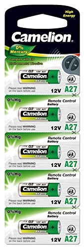Camelion Bateria 12V A27 5-pack 