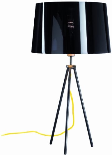 Unbekannt Gwint aluminor Tropic LT N lamp, 40 W, E27, czarny TROPIC LT N