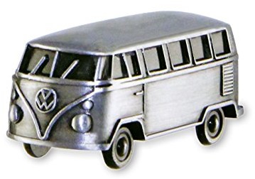 VW Collection by BRISA VW Bulli T1 3d Mini model z zapięciem na magnes w wysokiej jakości puszki na prezent