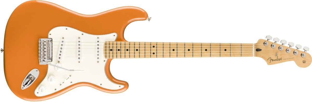 Fender Player Series Stratocaster MN Capri Orange