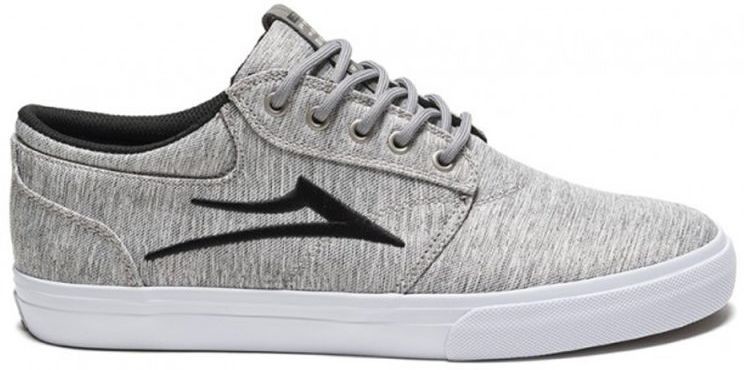 LAKAI obuwie męskie LAKAI GRIFFIN Grey Black Textile