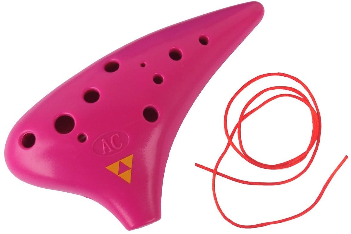 Kera Okaryna 12D-001 Fioletowa - ABS