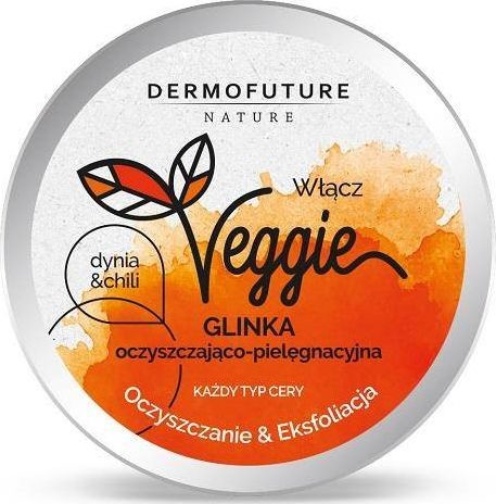 DermoFuture Oczyszczająca glinka do twarzy każdy typ cery Dynia & Chili 150 ml 5901785006070