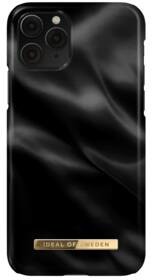 Ideal of Sweden Obudowa dla telefonów komórkowych Fashion na Apple iPhone 11 Pro/Xs/X Black Satin IDFCSS21-I1958-312
