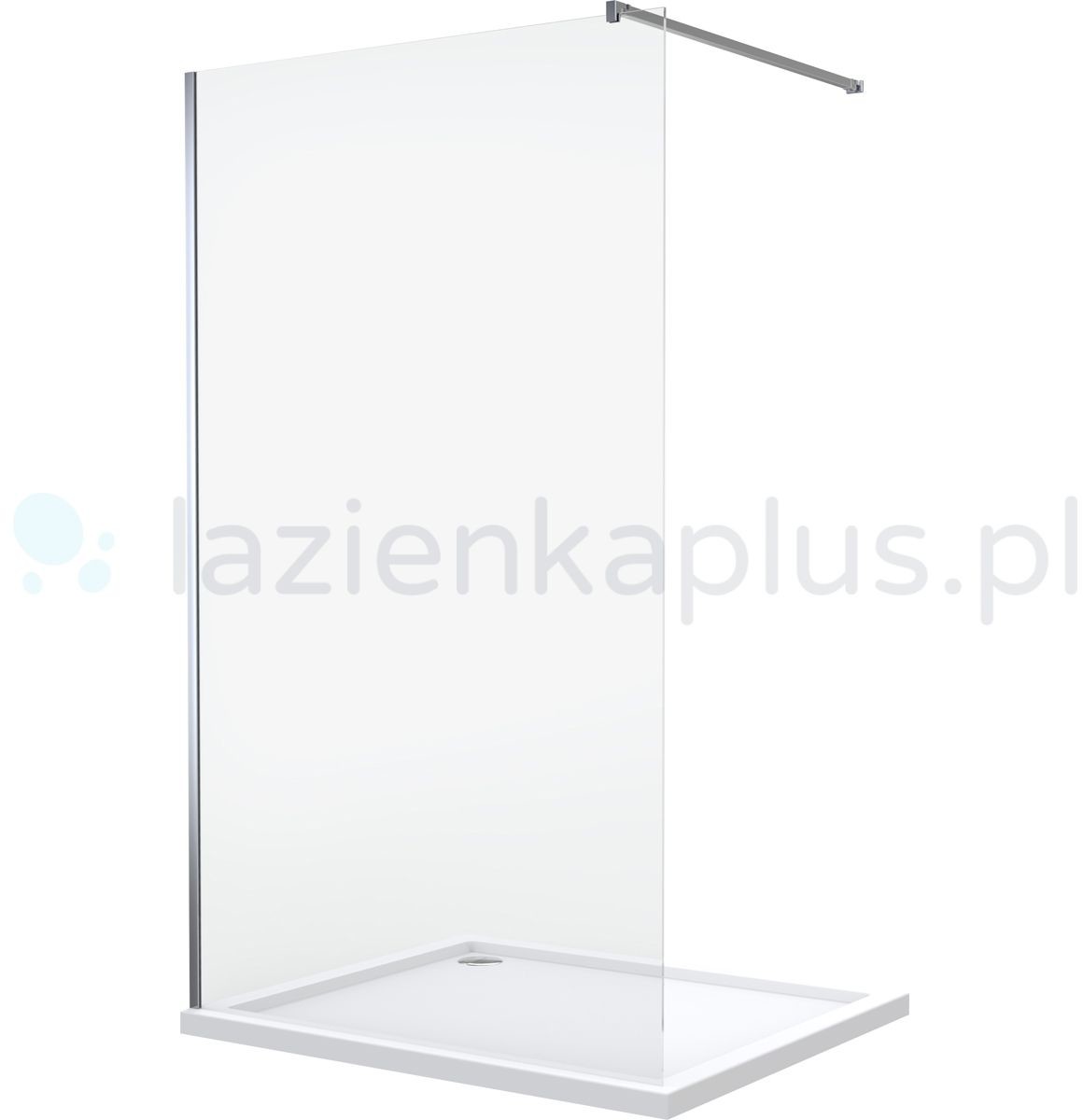 Oltens Ścianka Walk-In 97 cm Oltens Vida 22003100