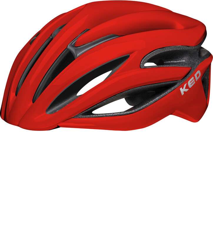 KED Rayzon Kask rowerowy, fiery red M | 55-59cm 2021 Kaski szosowe 11103833104