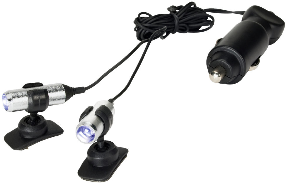 Lampki punktowe 2 szt 12 V