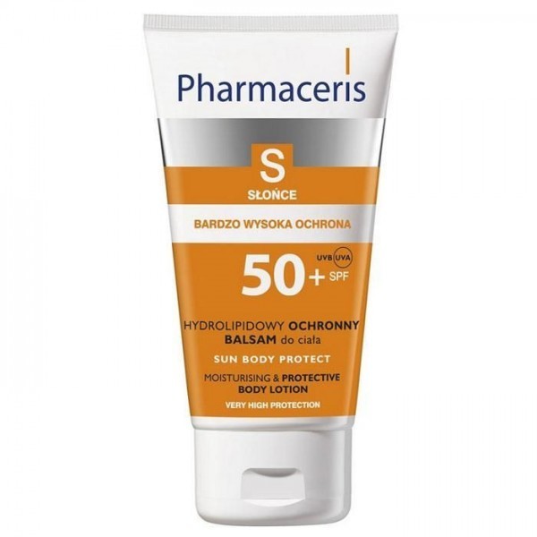 Pharmaceris S Hydrolipidowy Balsam ochronny do ciała SPF50+ 200ml