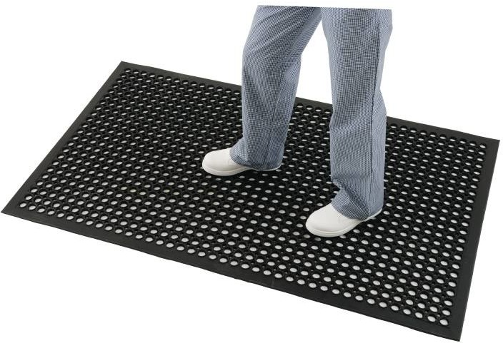 Jantex Gumowa mata przeciwdziałająca zmęczeniu stóp | 1500x900mm DP206