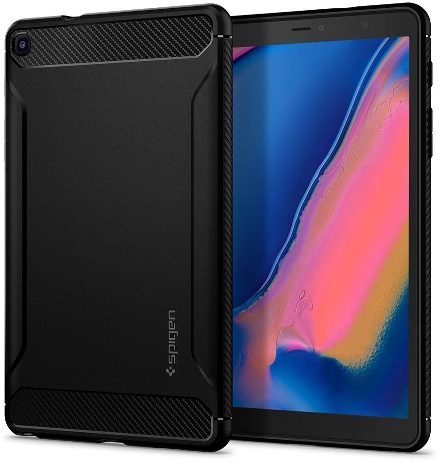 Spigen RUGGED ARMOR Etui do GALAXY TAB A 8.0 S-PEN 2019 czarne 13725