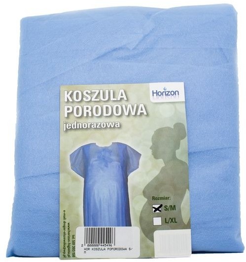 Horizon Horizon Koszula porodowa jednorazowa S/M