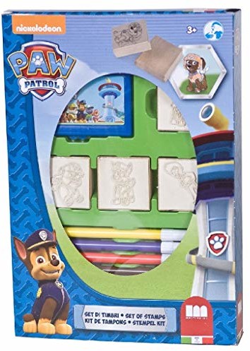 Multiprint 27903 - zestaw stempli Paw Patrol, 12-częściowy 613015