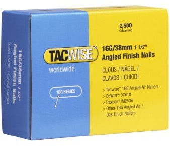 TACWISE Gwoździe tacwise 0770 gwintowanymi opracowana (38 mm ,2.500 sztuki na opakowanie) 16 G