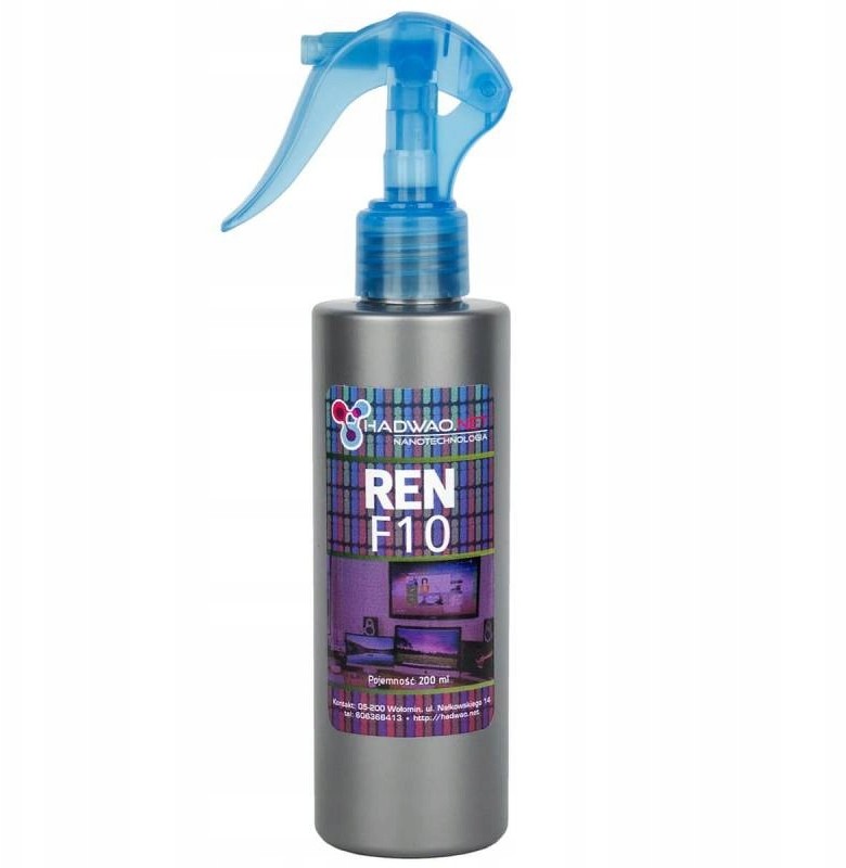 Płyn do mycia ekranów, monitorów, szyb skanerów