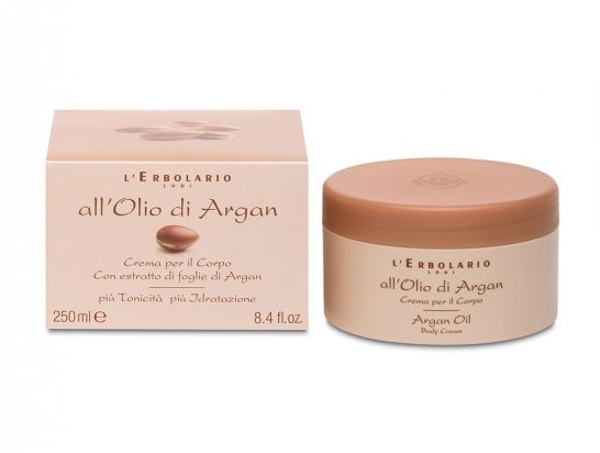 L'ERBOLARIO All'Olio di Argan Krem do ciała, 250 ml