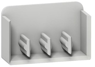 SCHNEIDER Set of 10 end caps 4p a A9XPE410