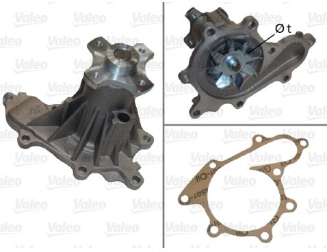 VALEO pompa wody 506927 506927