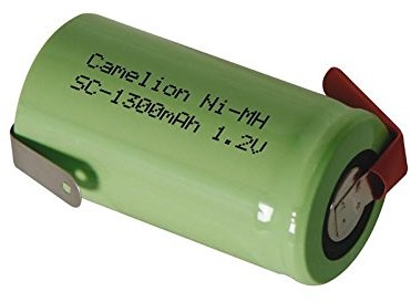 Velleman 145722 Ni-MH bateria z ogonami lutowniczych, 1.2 V-1.3Ah 145722