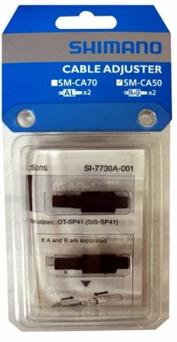 Shimano smca-50 kabel pociągu-napinacz schw. para 32533