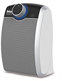 Fakir termowentylator ceramiczny HL 140, 1 szt., kolor biały wysoki połysk / srebrny, 6258006