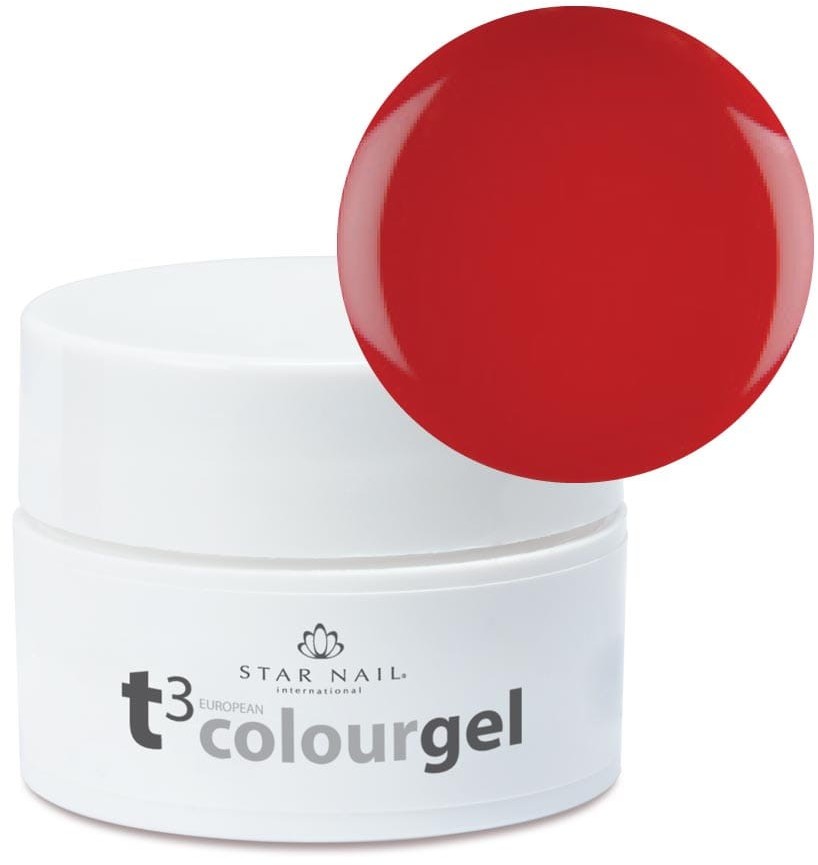 Cuccio Żel T-3 FIBERGEL invitation only red 7 g. U57-1/4